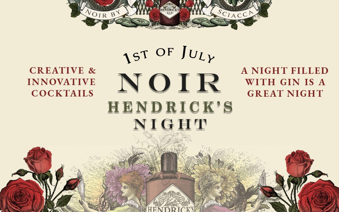 Hendricks Night at Noir